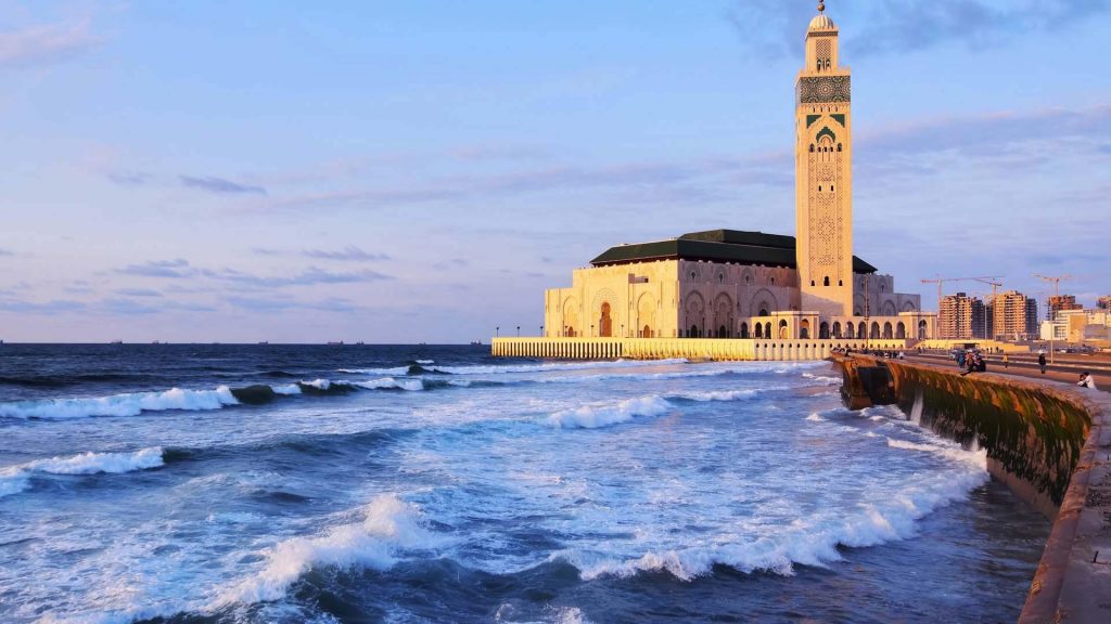 Mosque hassan 2